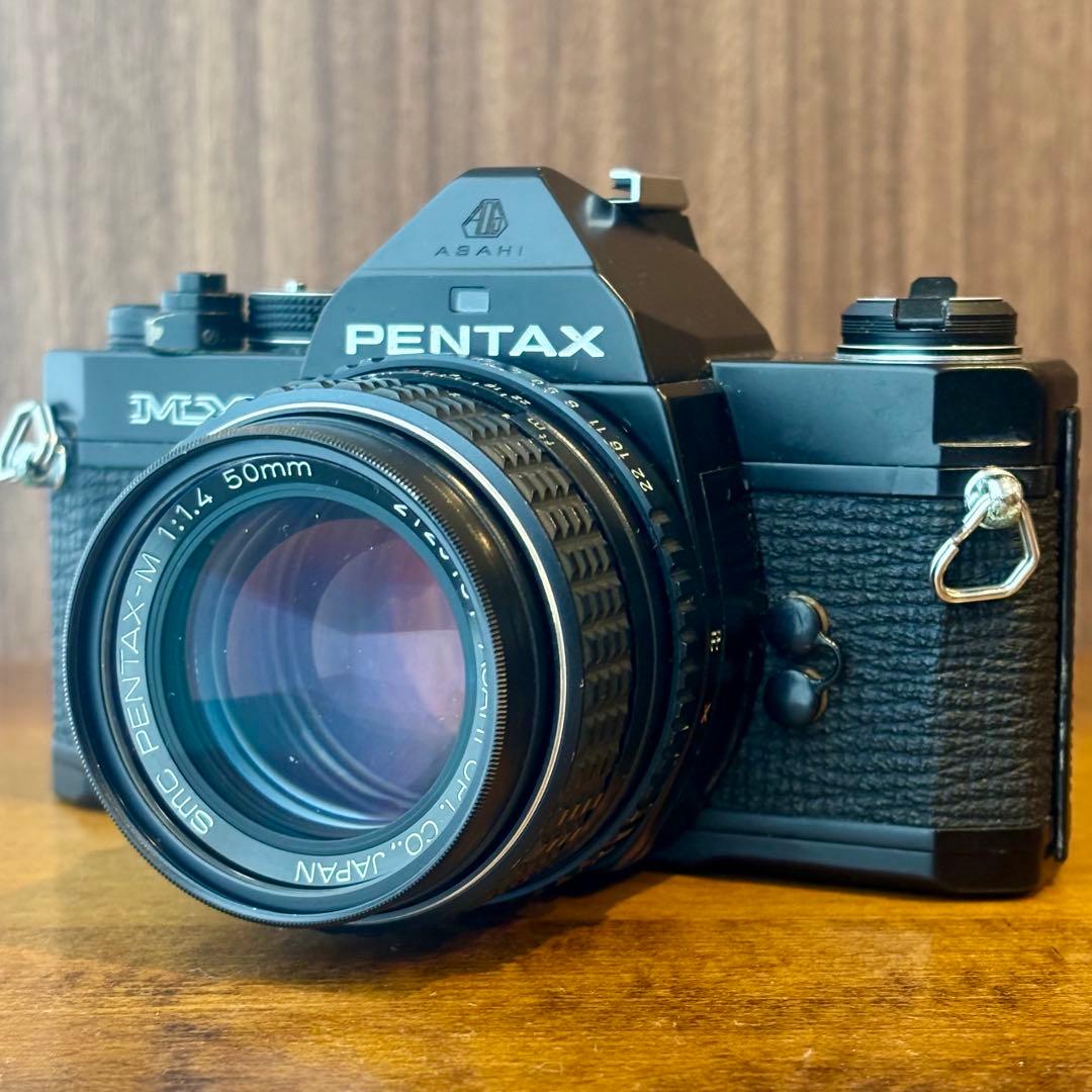 【完動品】PENTAX MX / smc PENTAX-M 50mm F1.4