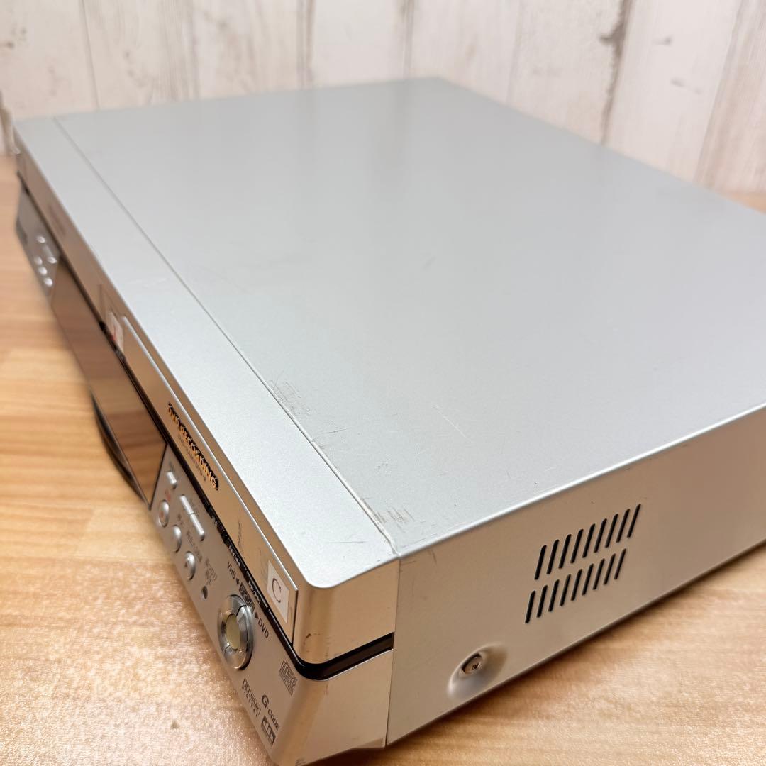 Panasonic DVD VHS プレイヤー DMR-E70V デッキ