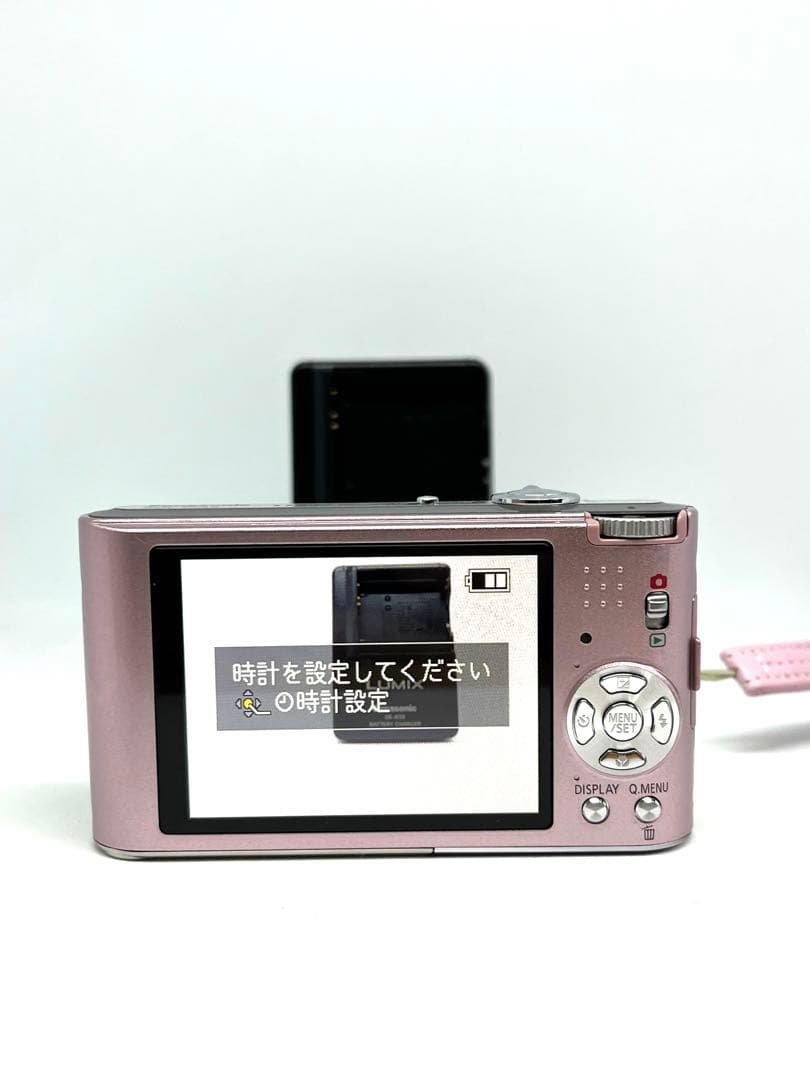 【美品】Panasonic LUMIX DMC-FX60デジカメ デジタルカメラ