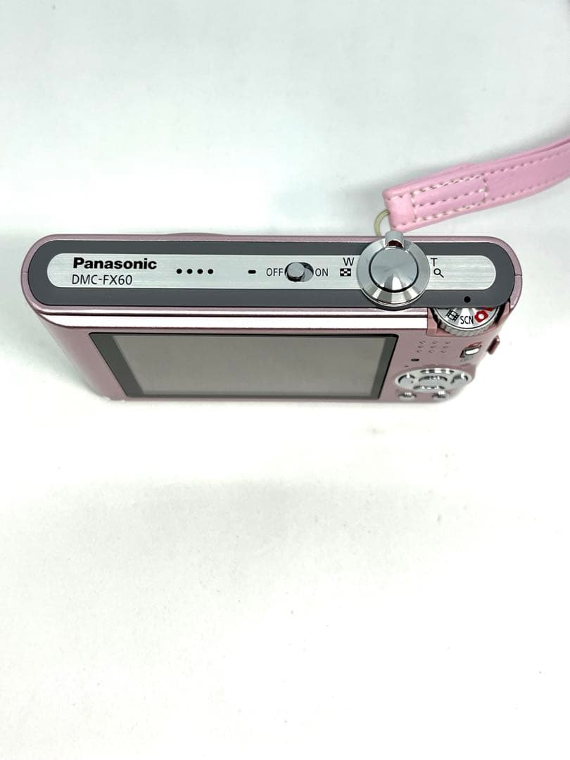 【美品】Panasonic LUMIX DMC-FX60デジカメ デジタルカメラ