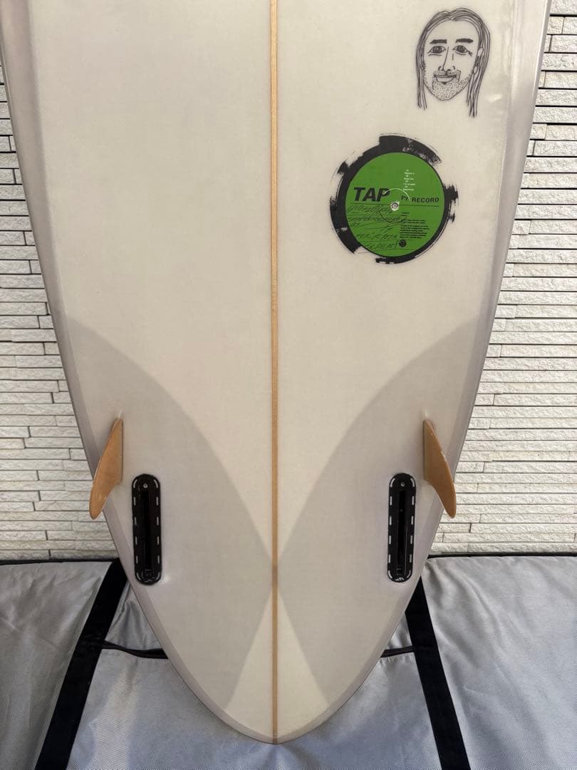 サーフィン・ボディボード Tappy Record SCREAM 6'10\"