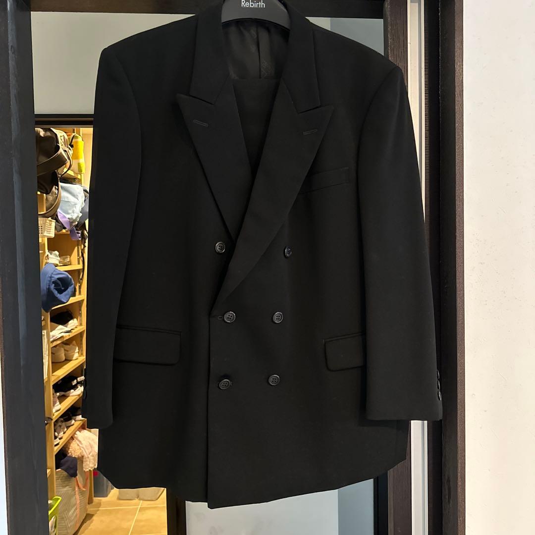 バレンチノルディ　礼服　冠婚葬祭　ブラック　2XＬ