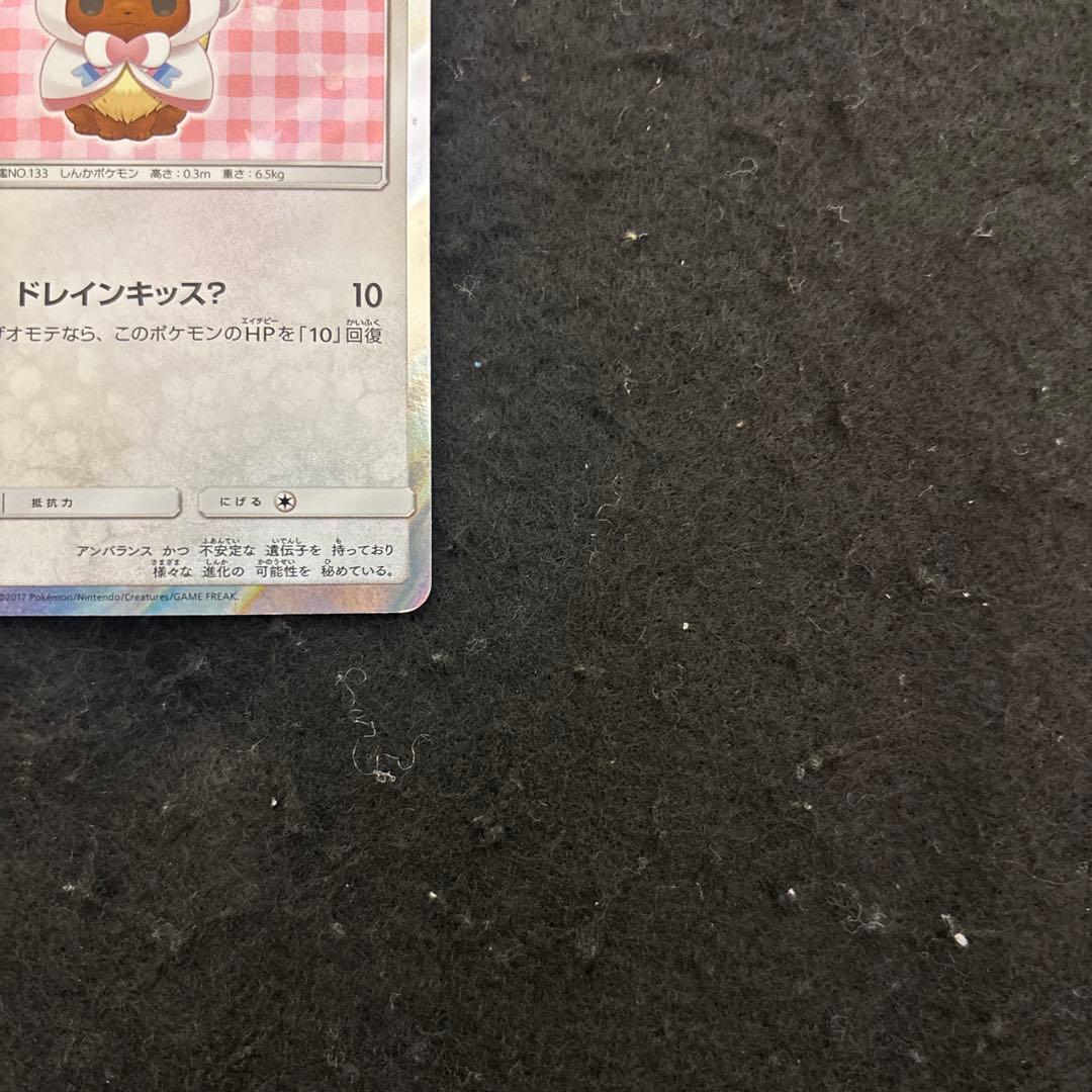 ポンチョを着たイーブイ　144/SM-Pニンフィア