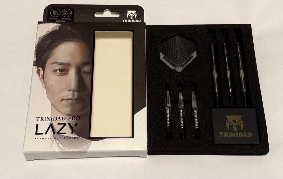 TRiNiDAD PRO LAZY 松吉輝宗 選手モデル 3本セット