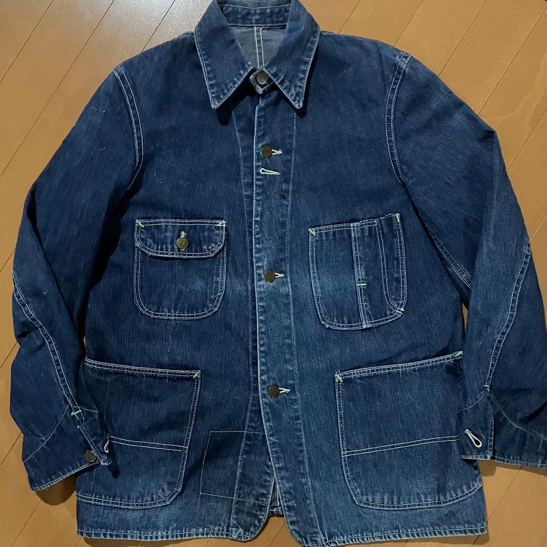 大戦ww2 FULL CUPカバーオール　サイズ36〜38 ヴィンテージUS古着