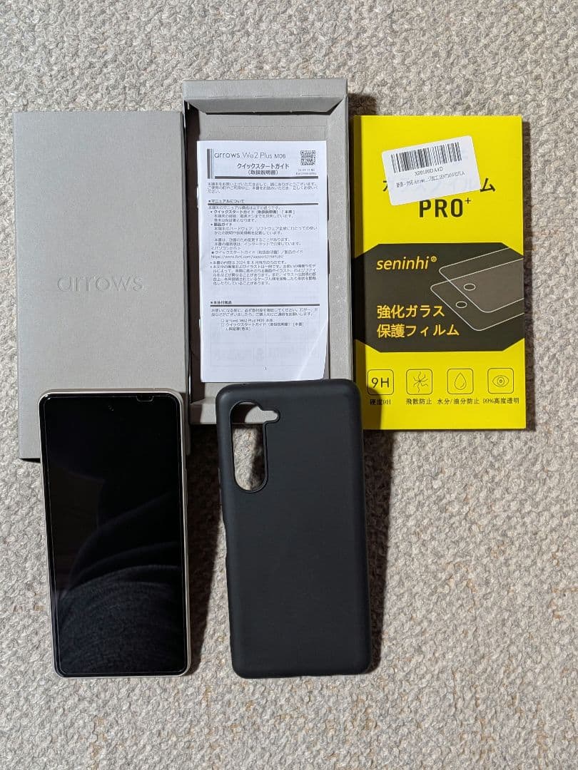 【中古品-おまけ付き】arose We2 Plus M06 12G/256G