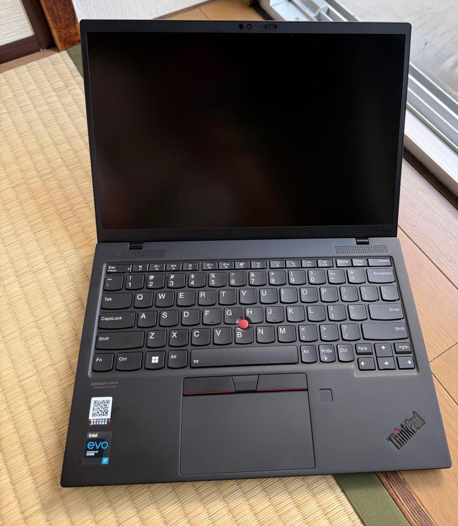 ThinkPad X1 Nano i7-16GB-512G US配列