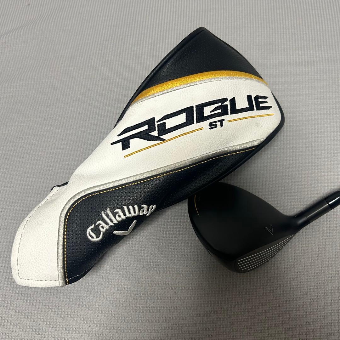 Callaway Rogue ST LS フェアウェイウッド 18度　5w