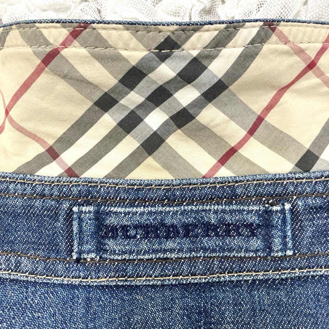 Burberry London ノバチェック　デニムジャケット　XL インディゴ