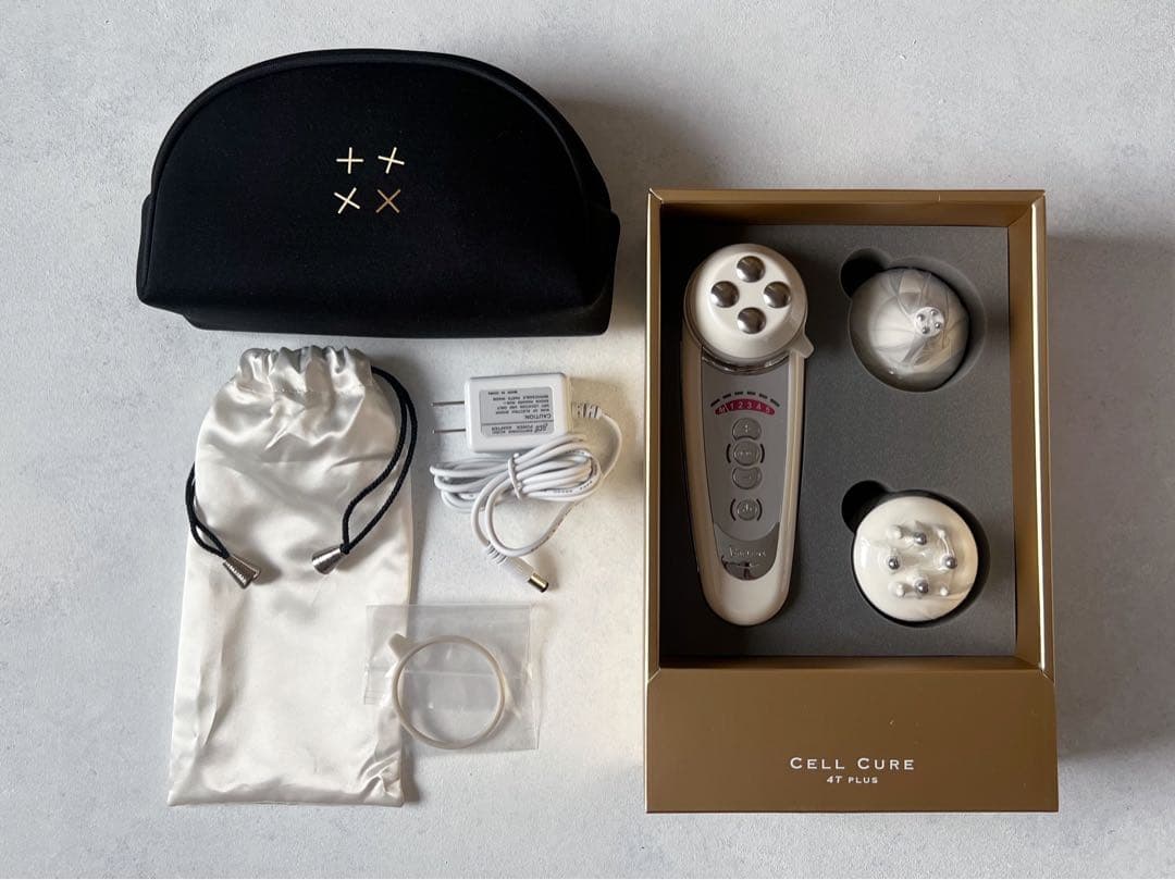 【MUKU】セルキュア4Tプラス　シリアルNo.有 ベレガ