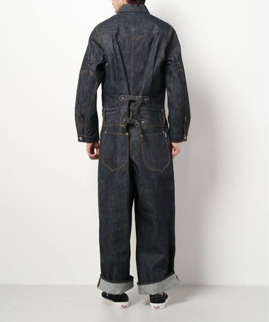 【美品】SUGARHILL Classic Denim Jumpsuit