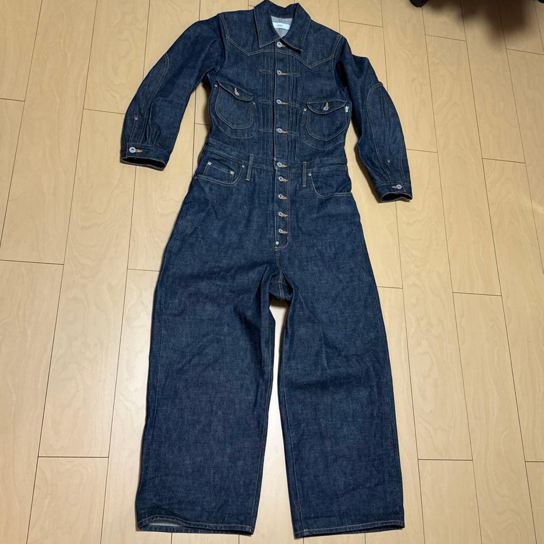 【美品】SUGARHILL Classic Denim Jumpsuit
