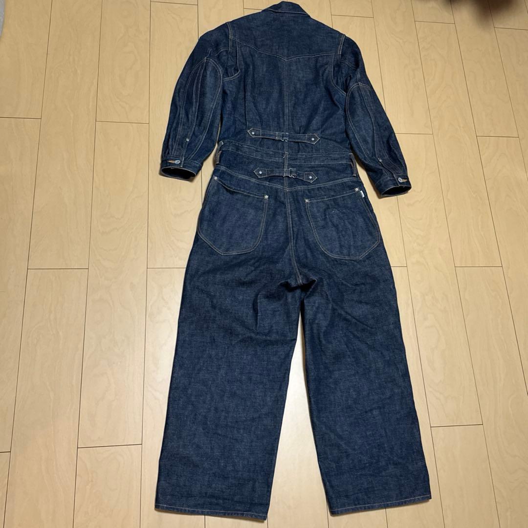 【美品】SUGARHILL Classic Denim Jumpsuit