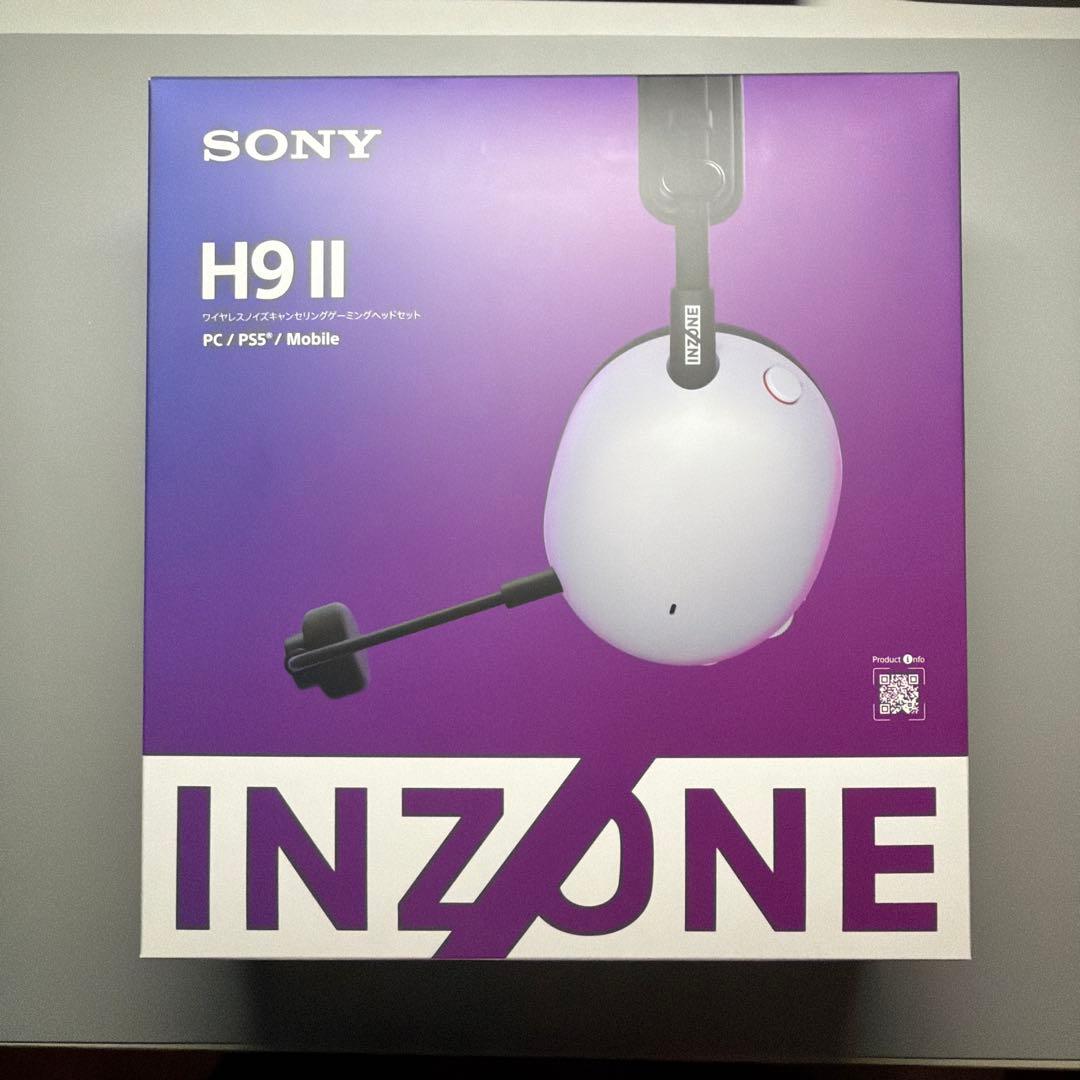 【ほぼ未使用】SONY INZONE H9 II ホワイト