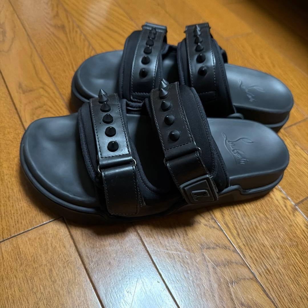 ルブタン　スリッパ　26〜27