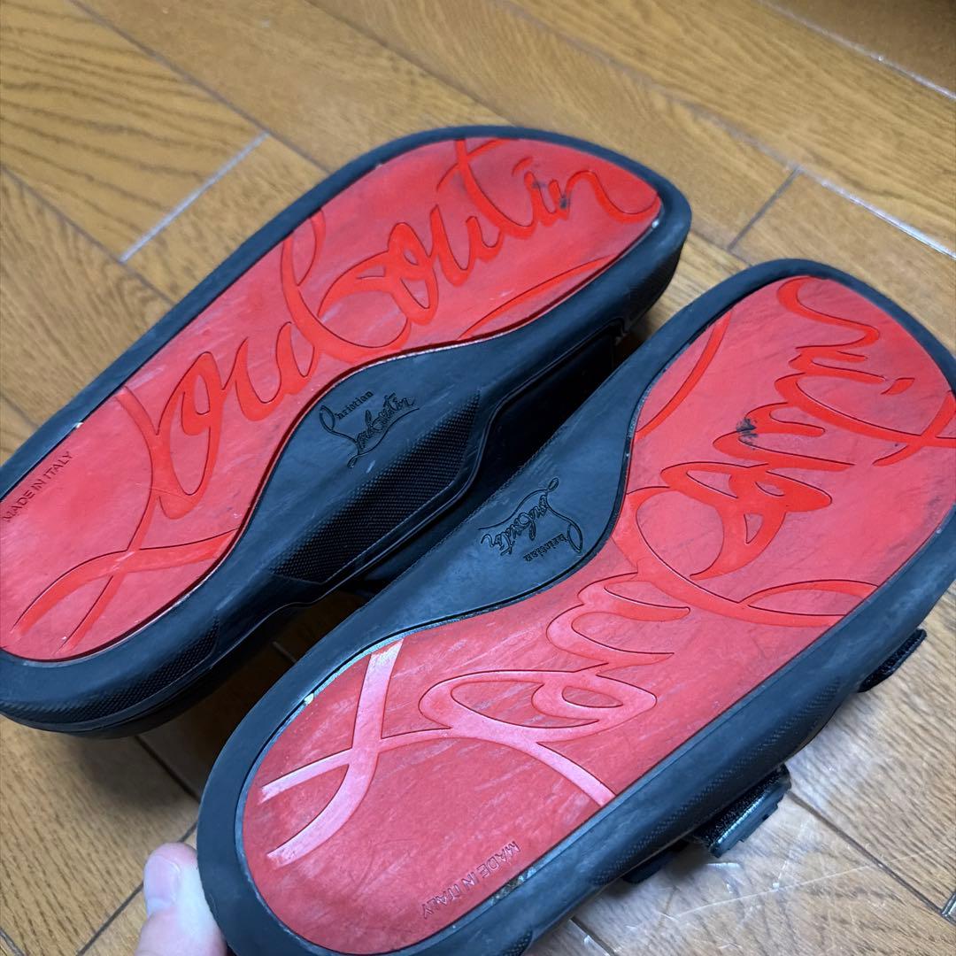 ルブタン　スリッパ　26〜27