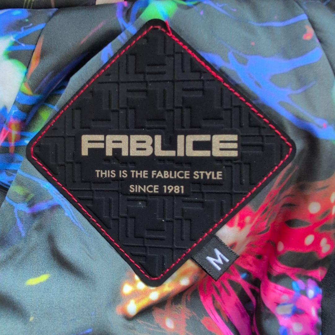 FABLICE スキーウェア上下セット　上村愛子選手　特別仕様モデル【M】