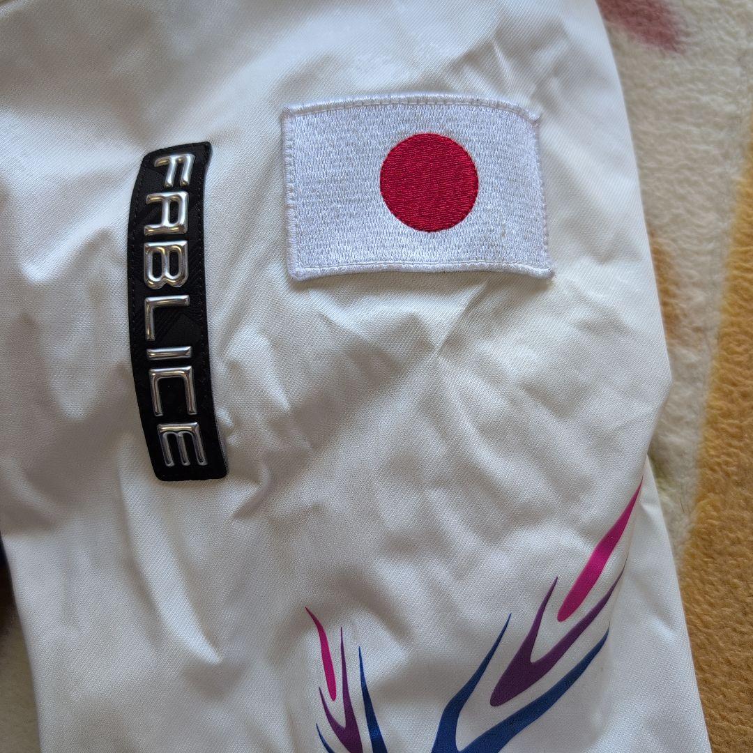 FABLICE スキーウェア上下セット　上村愛子選手　特別仕様モデル【M】