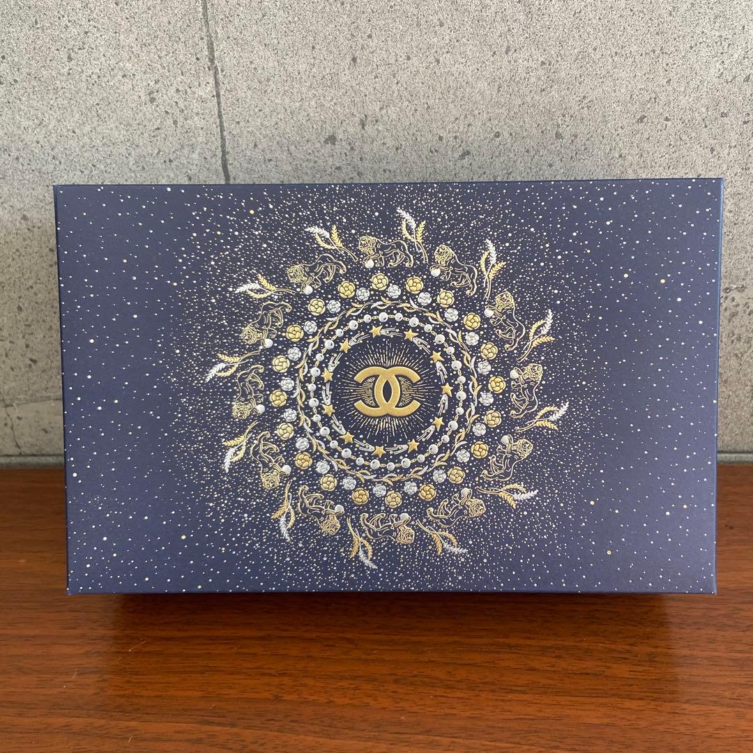 【新品】 CHANEL ホリデー アイシャドウ アンド マスカラ セット