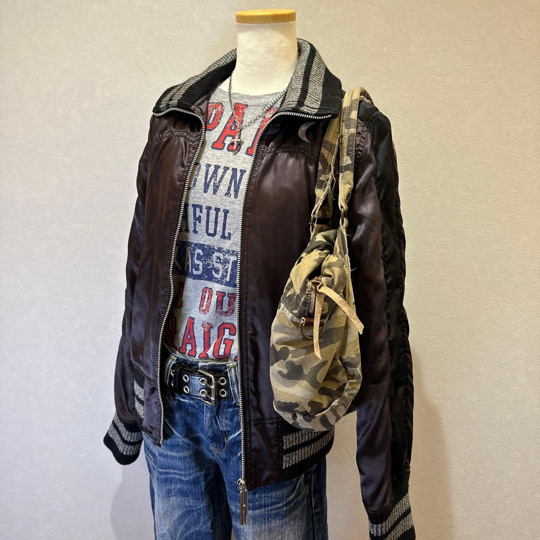 HYSTERIC GLAMOUR hysgirl blouson Y2K平成