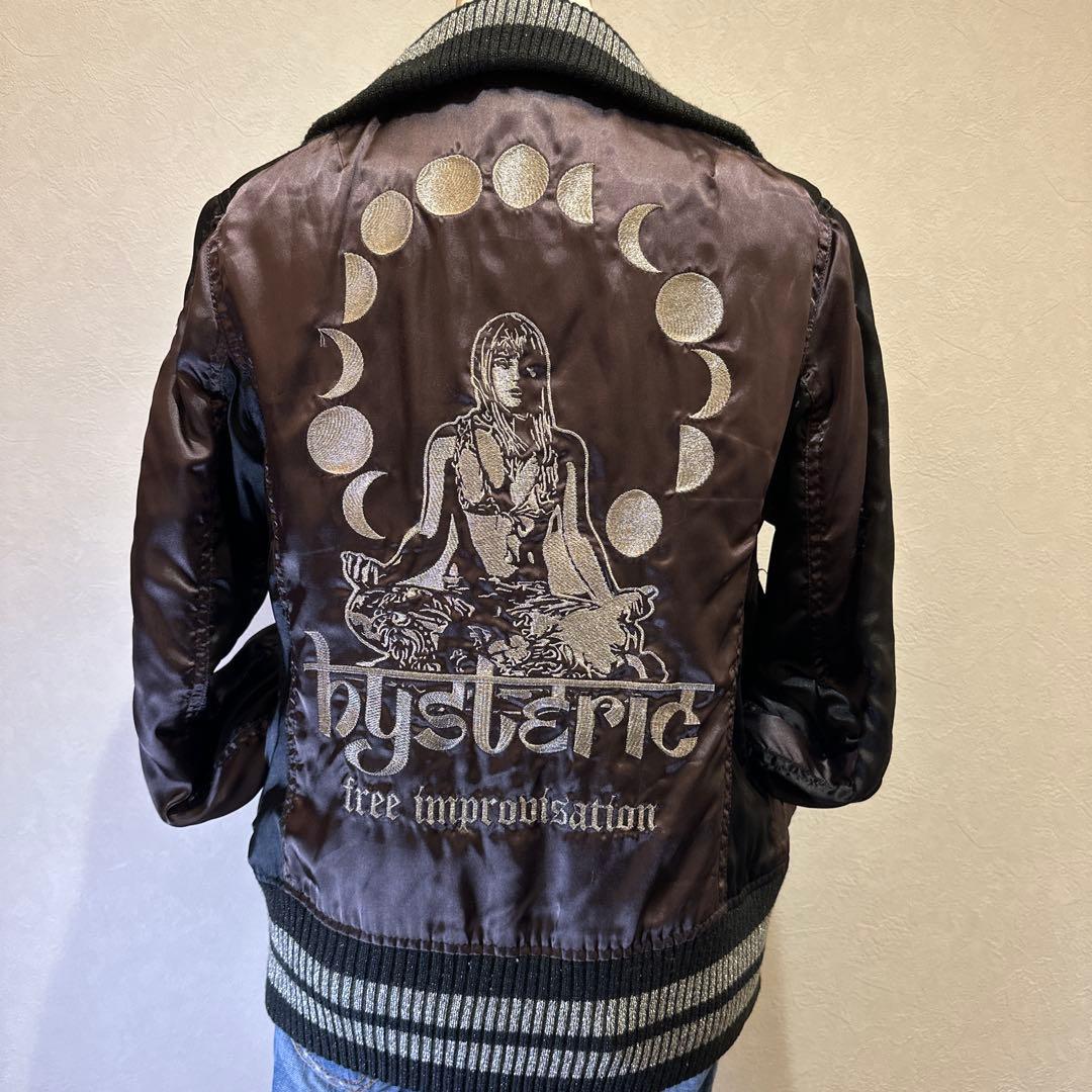 HYSTERIC GLAMOUR hysgirl blouson Y2K平成
