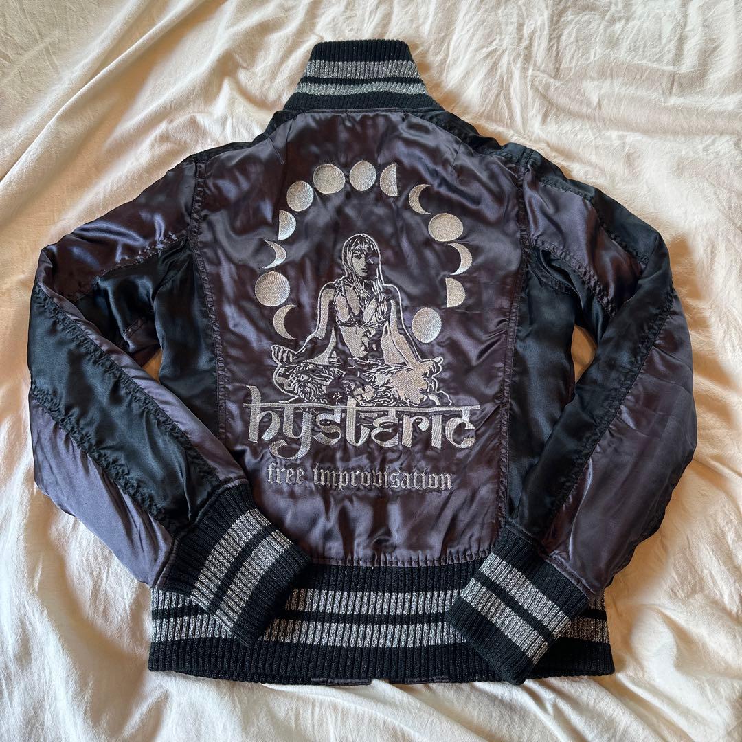 HYSTERIC GLAMOUR hysgirl blouson Y2K平成