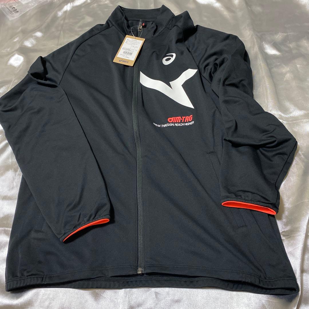 新品未使用　アシックス　ジャージ　セットアップ　上下セット
