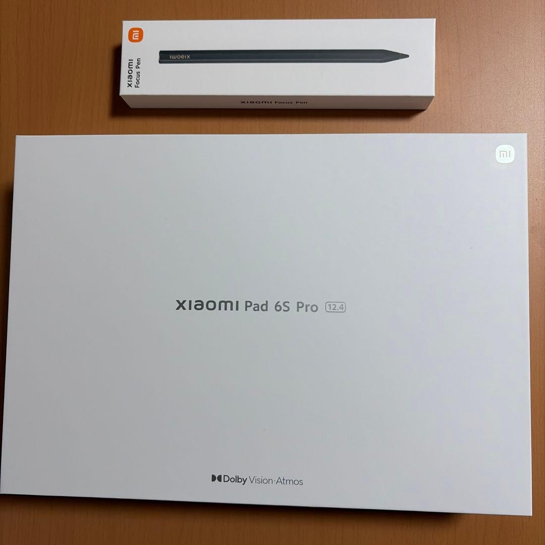 Xiaomi Pad 6S Pro 12.4＋フォーカスペン付き