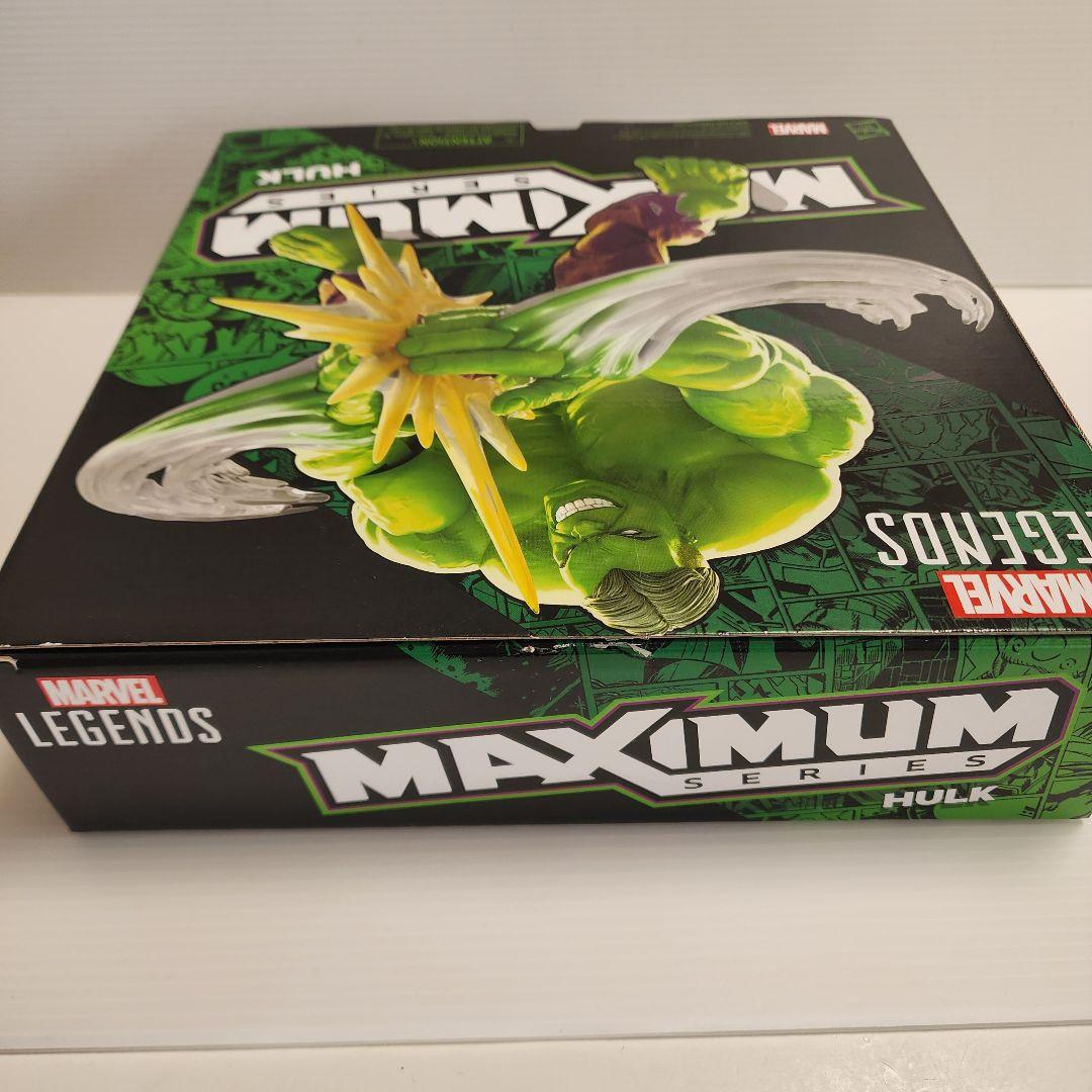 マーベルレジェンド　Maximumシリーズ ハルク　正規品