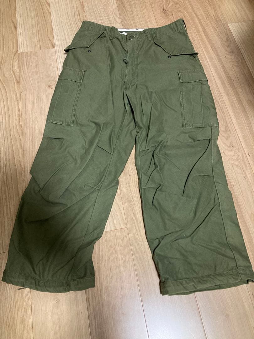 70s M65 カーゴパンツ フィールドパンツ ヴィンテージ 米軍実物