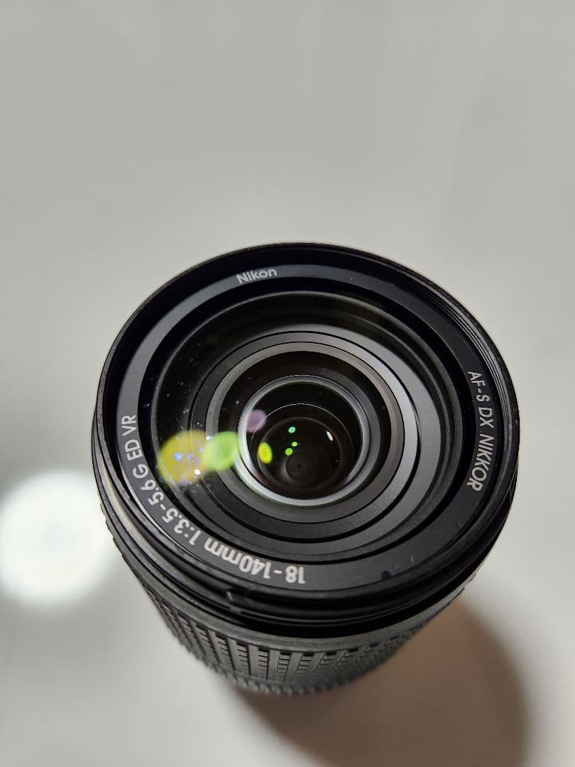 レンズ(ズーム) AF-S DX NIKKOR 18-140mm f/3.5-5.6G ED VR