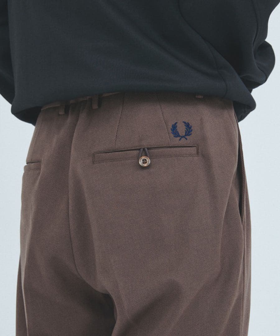 FRED PERRY for JOURNAL STANDARS トラウザー