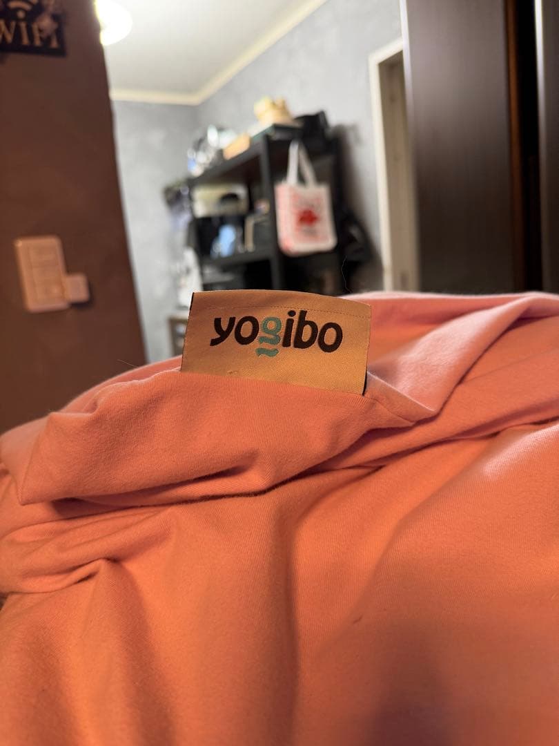 Yogibo Max ピンク 大きめ