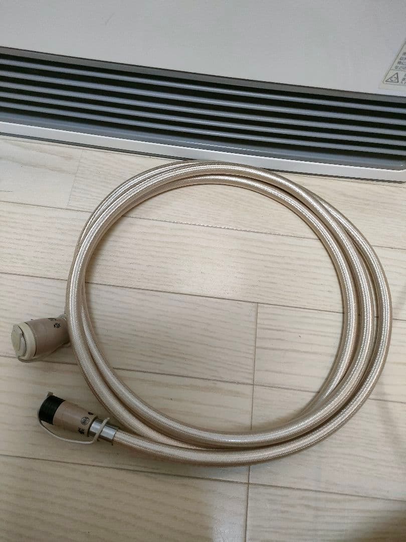 ノーリツ　ガスファンヒーター　GFH-5802S 都市ガス　2017年製