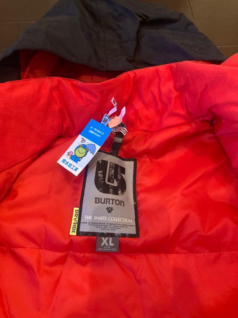 Burton 子供用 スノーボードウェア