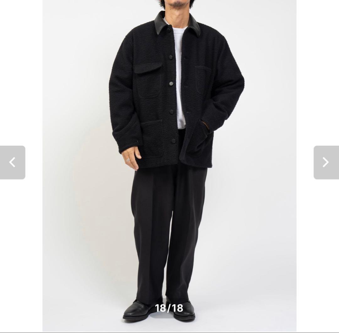 ジャケット・アウター OVY Casentino Over Half Coat