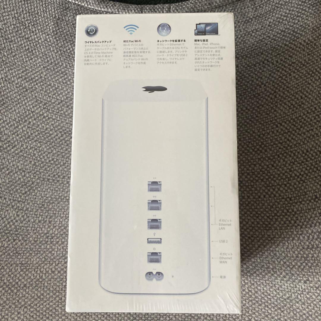 未開封未使用　アップル エアマック タイムカプセル 3TB　ME182J/A
