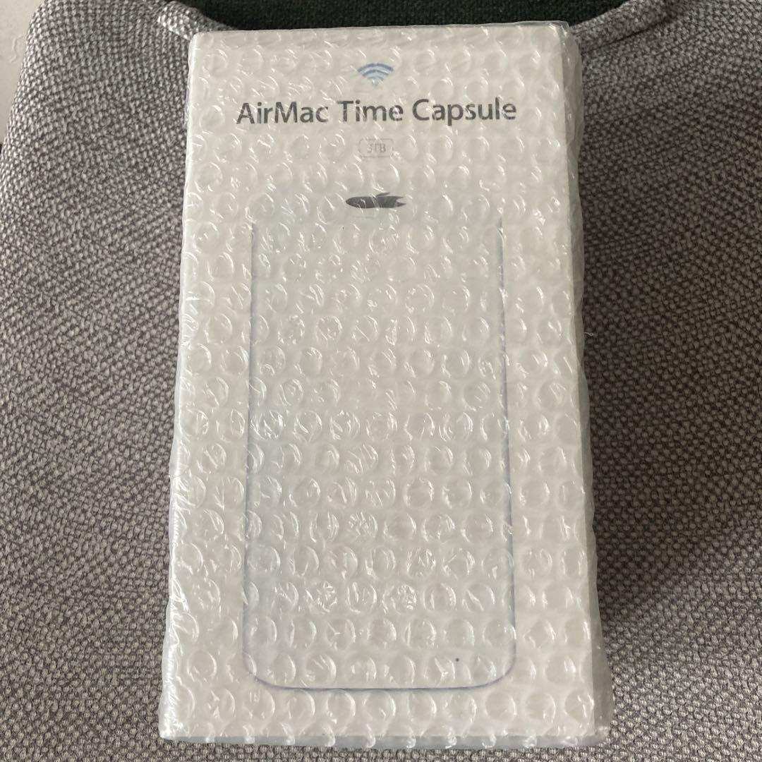 未開封未使用　アップル エアマック タイムカプセル 3TB　ME182J/A