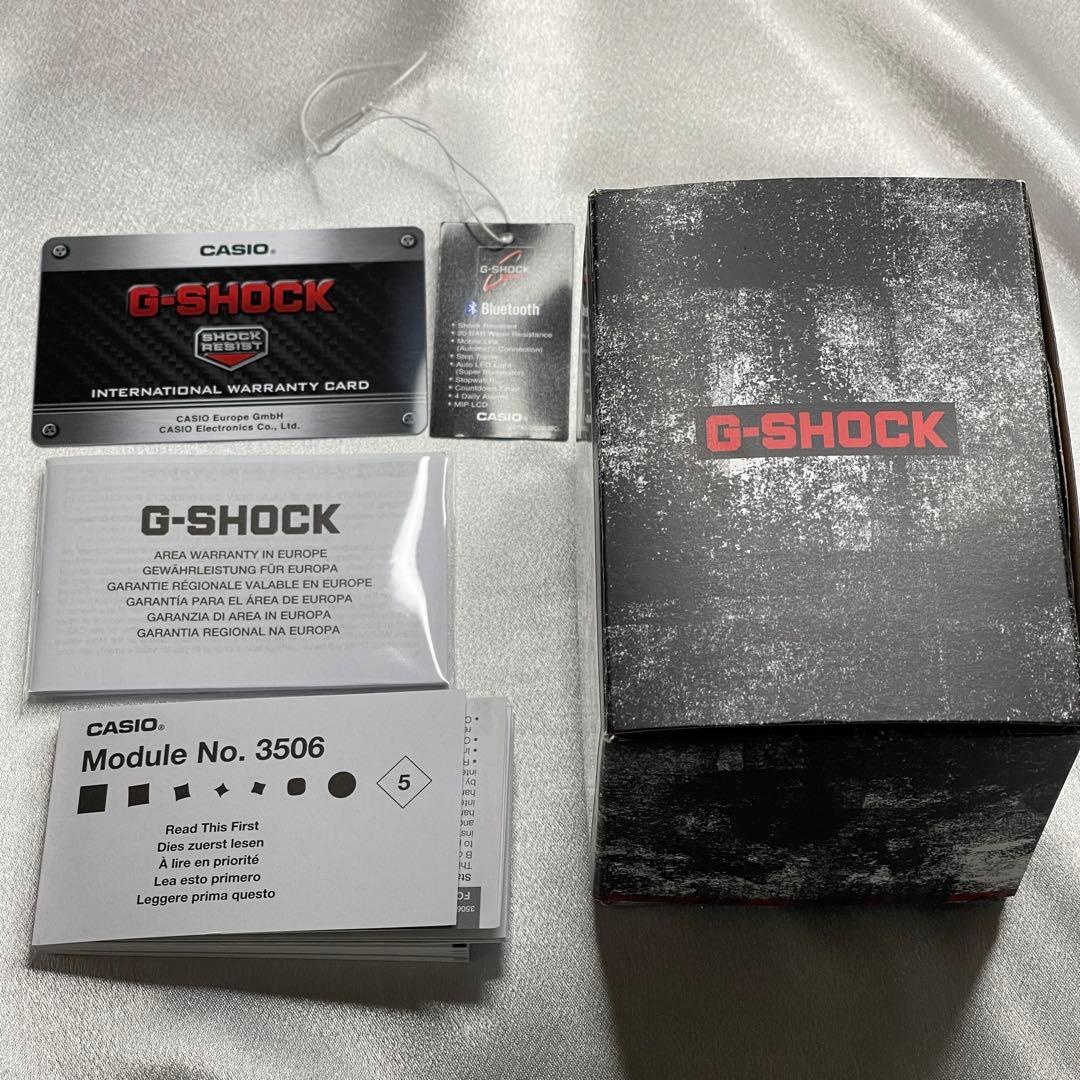 CASIO G-SHOCK Bluetooth GBD-200 【3506】完品