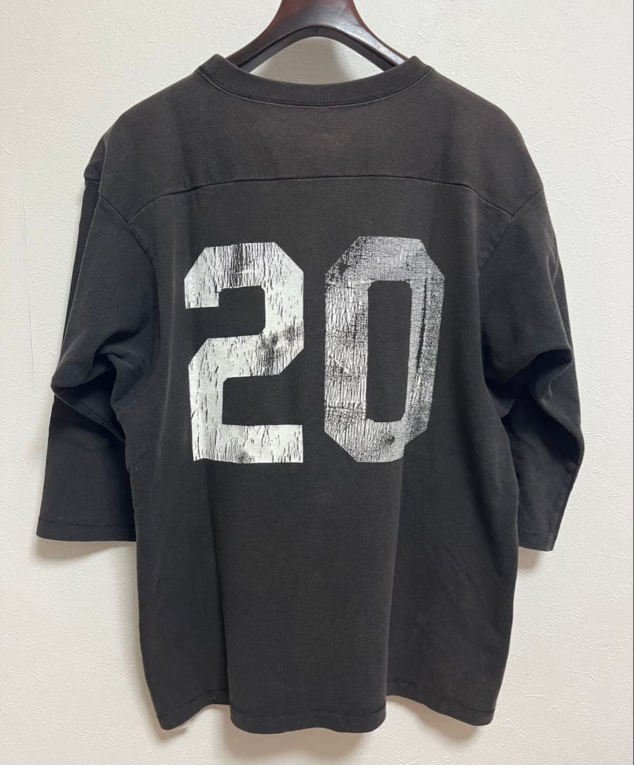 黒L tenderloin テンダーロイン フットボール Tシャツ