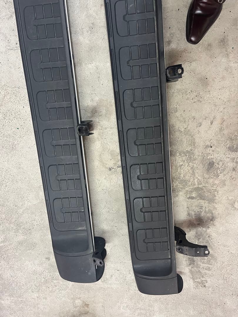 fjクルーザー　純正　サイドステップ