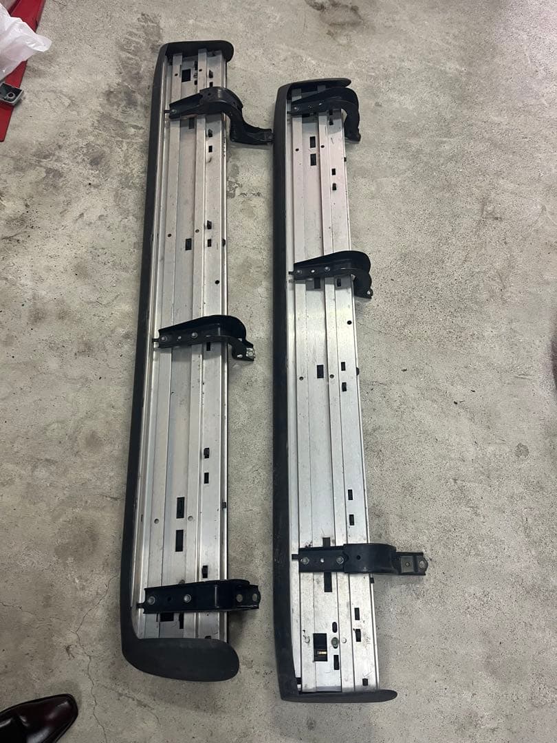 fjクルーザー　純正　サイドステップ