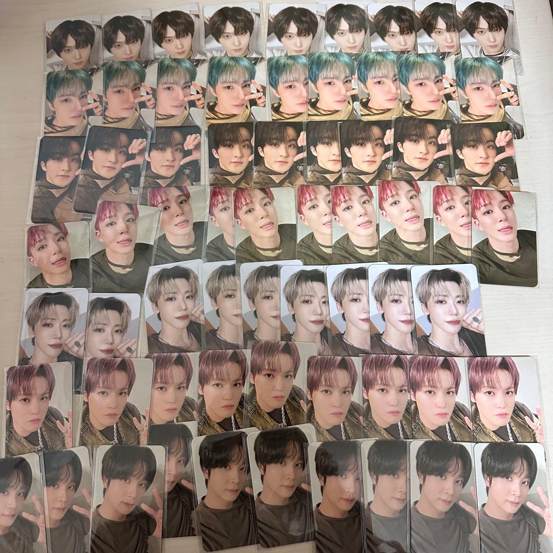 nctdream beat it up トレカ mumo 特典