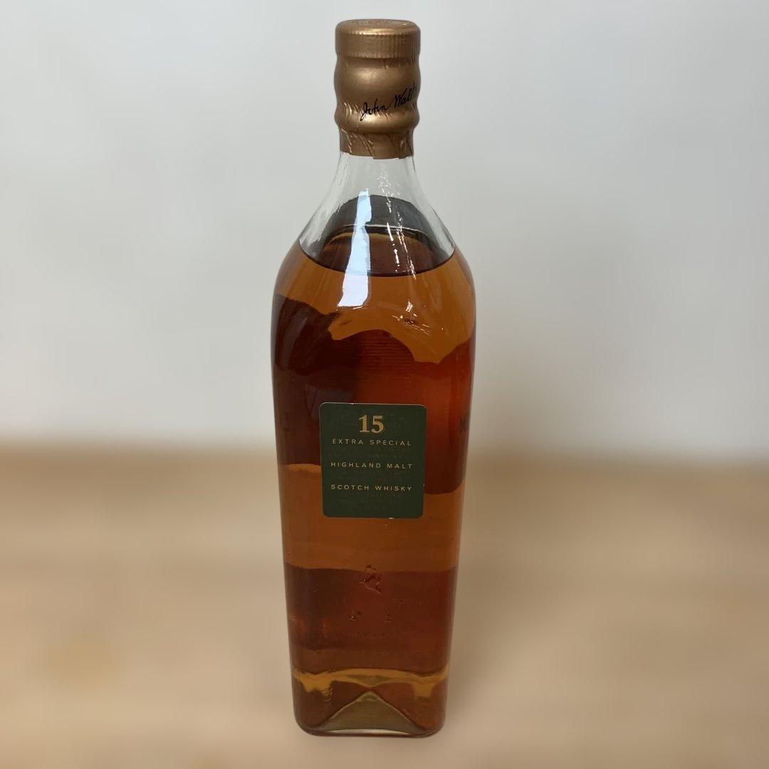 1000mlウイスキージョニーウォーカー ピュアモルト 15年