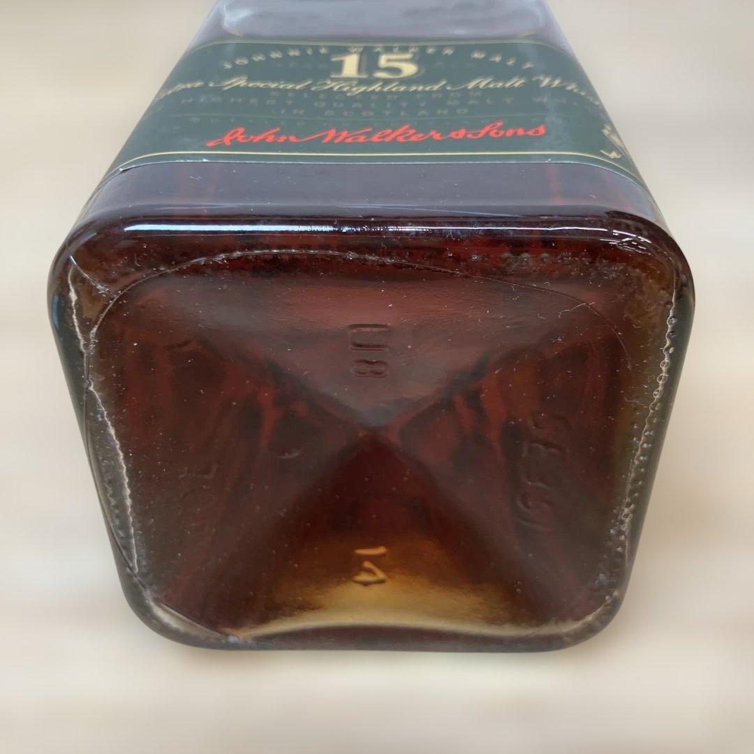 1000mlウイスキージョニーウォーカー ピュアモルト 15年