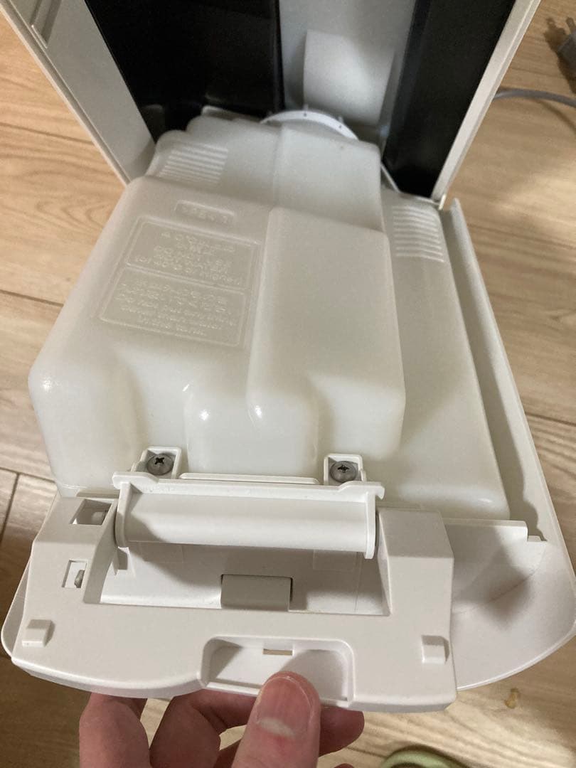 SHARP 加湿空気清浄機 KI-RS50-W