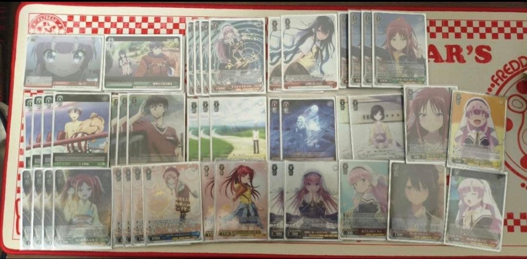 ヴァイス　神様になった日　フルレア　デッキ