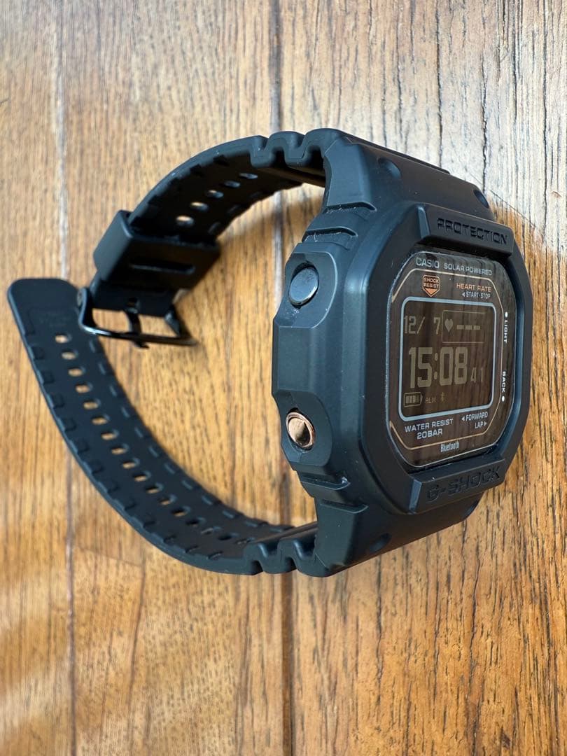 G-SHOCK CASIO DW-H5600 スマートウォッチ心拍数測定機能付き