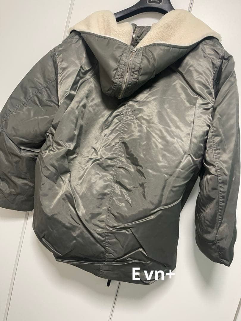 さ*こ様 clane BALLOON DESIGN HOODED N3B サイズ