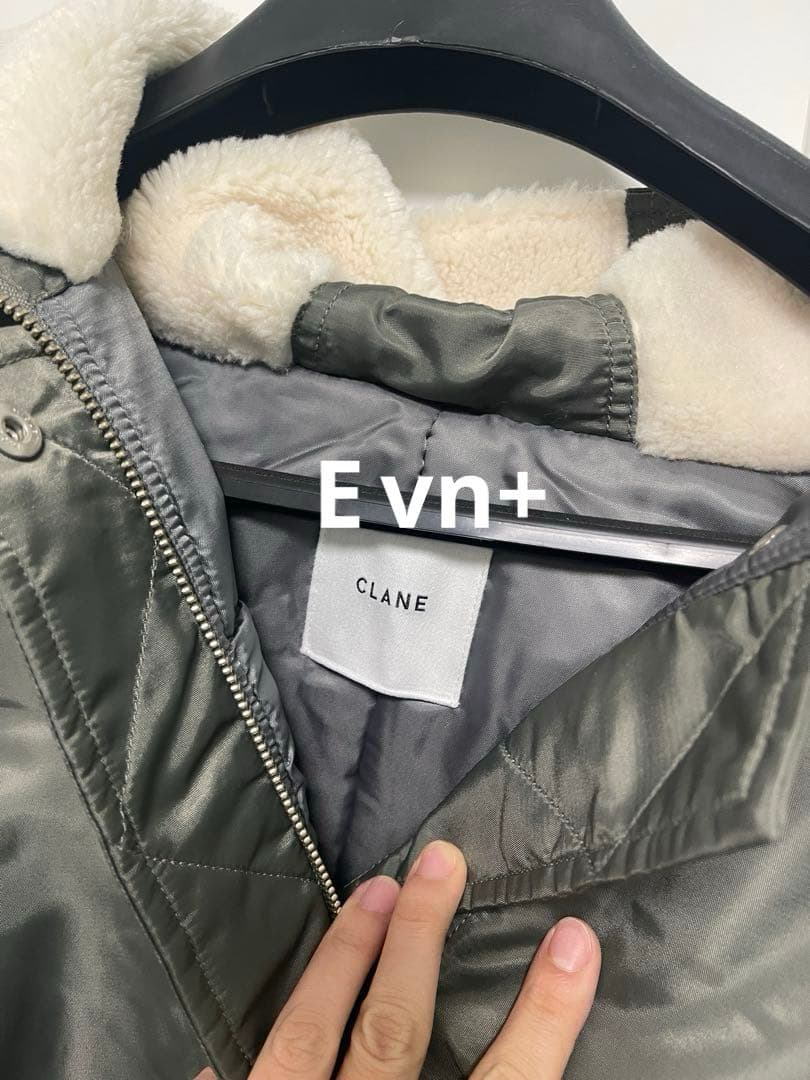 さ*こ様 clane BALLOON DESIGN HOODED N3B サイズ